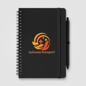 Höga Repreve® Bloc-notes à spirale - A5 (+Sérigraphie)