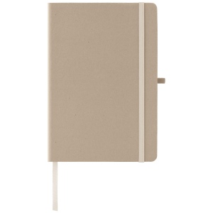 Bloc-notes Terra à couverture rigide en carton de lait recyclé - A5 (+Sérigraphie) 16