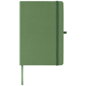 Bloc-notes Terra à couverture rigide en carton de lait recyclé - A5 (+Sérigraphie) 8
