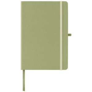 Bloc-notes Terra à couverture rigide en carton de lait recyclé - A5 (+Sérigraphie) 9