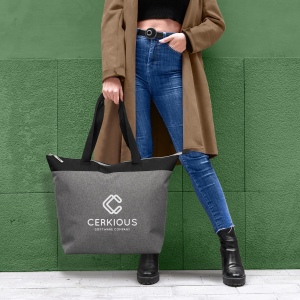 Metropolis™ - grand sac fourre-tout réfrigérant (+Sérigraphie) 2