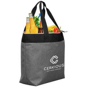 Metropolis™ - grand sac fourre-tout réfrigérant (+Sérigraphie)