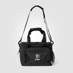 Sac de Pique-Nique 20 Canettes Coastal Threads™ (+Transfert de chaleur)
