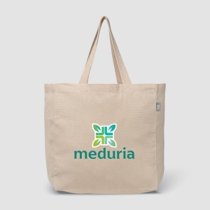 Toronto - Sac fourre-tout en coton recyclé 225 gsm (+Sérigraphie) 5