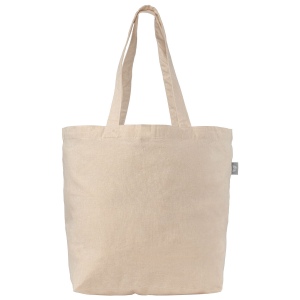 Sac fourre-tout en coton recyclé Budget Shopper 140 gsm (+Sérigraphie) 5