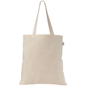Sac fourre-tout en coton biologique de 140 gsm (+Sérigraphie) 3