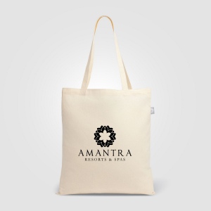 Sac fourre-tout en coton biologique de 140 gsm (+Sérigraphie)