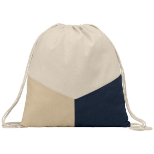 Triad - Sac à cordon en coton recyclé multicolor (+Sérigraphie) 6