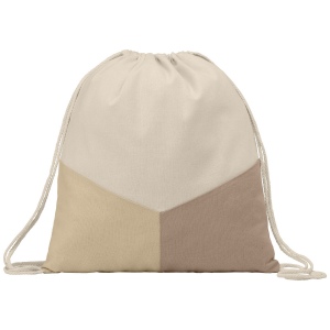 Triad - Sac à cordon en coton recyclé multicolor (+Sérigraphie) 7