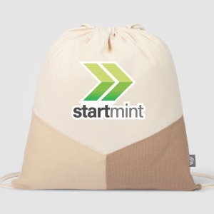 Triad - Sac à cordon en coton recyclé multicolor (+Sérigraphie) 9