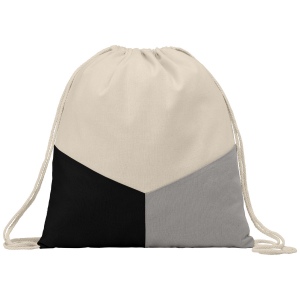 Triad - Sac à cordon en coton recyclé multicolor (+Sérigraphie) 11