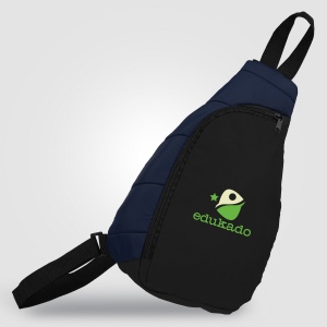 SportStyle Sac à bandoulière en nylon rPET (+Sérigraphie)