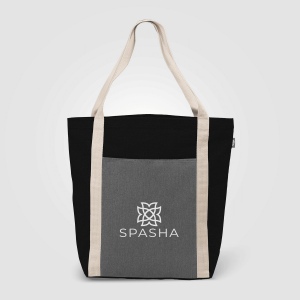 Spun - Sac fourre-tout en coton recyclé (+Sérigraphie) 3