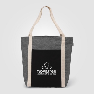 Spun - Sac fourre-tout en coton recyclé (+Sérigraphie)