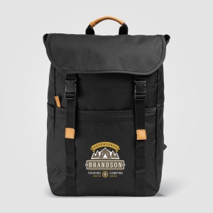 Lund - Sac à dos en rPET 600D (+Sérigraphie) 4