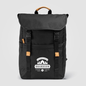 Lund - Sac à dos en rPET 600D (+Sérigraphie) 2