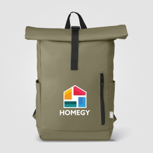 Malmö - Sac à dos Rolltop recyclé imperméable (+Transfert de chaleur) 4