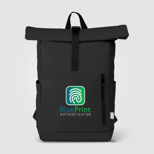 Malmö - Sac à dos Rolltop recyclé imperméable (+Transfert de chaleur)