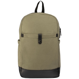 Odyssey Pack - Sac à dos en toile de coton recyclée (+Sérigraphie) 5