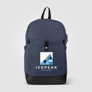 Odyssey Pack - Sac à dos en toile de coton recyclée (+Sérigraphie) 10