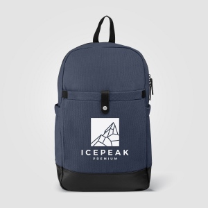 Odyssey Pack - Sac à dos en toile de coton recyclée (+Sérigraphie) 4