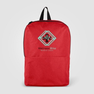 Sac Summit à dos rPET confortable avec sangles - 18 L (+Sérigraphie) 14