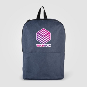 Sac Summit à dos rPET confortable avec sangles - 18 L (+Sérigraphie) 15