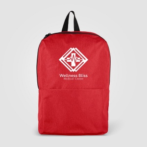 Sac Summit à dos rPET confortable avec sangles - 18 L (+Sérigraphie) 4