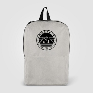 Sac Summit à dos rPET confortable avec sangles - 18 L (+Sérigraphie) 5