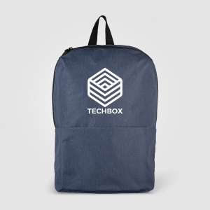 Sac Summit à dos rPET confortable avec sangles - 18 L (+Sérigraphie) 6
