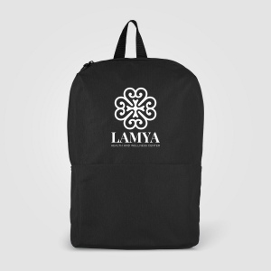 Sac Summit à dos rPET confortable avec sangles - 18 L (+Sérigraphie)