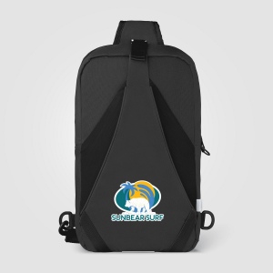 Sac à Double Bandoulière Repreve Coastal Threads™ – 9 L (+Sérigraphie) 8