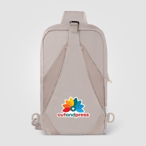 Sac à Double Bandoulière Repreve Coastal Threads™ – 9 L (+Sérigraphie) 9