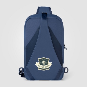 Sac à Double Bandoulière Repreve Coastal Threads™ – 9 L (+Sérigraphie) 10