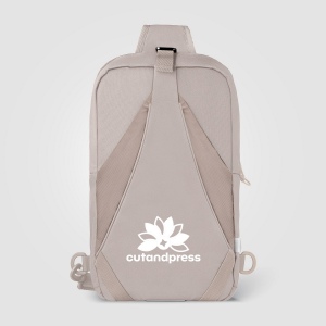 Sac à Double Bandoulière Repreve Coastal Threads™ – 9 L (+Sérigraphie) 3