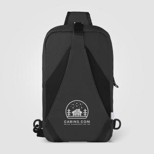 Sac à Double Bandoulière Repreve Coastal Threads™ – 9 L (+Sérigraphie) 2