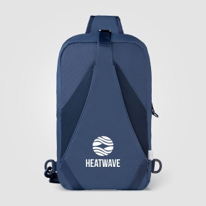 Sac à Double Bandoulière Repreve Coastal Threads™ – 9 L (+Sérigraphie) 4