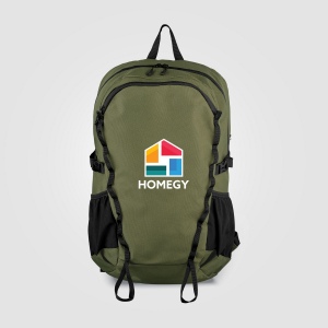 Sac Nordpack  à dos de sport en polyester recyclé - 28 L (+Sérigraphie) 9