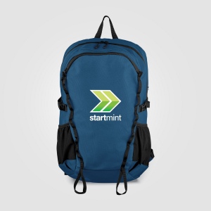 Sac Nordpack  à dos de sport en polyester recyclé - 28 L (+Sérigraphie) 13