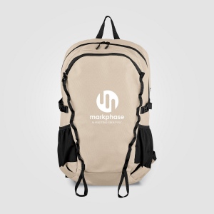 Sac Nordpack  à dos de sport en polyester recyclé - 28 L (+Sérigraphie) 4