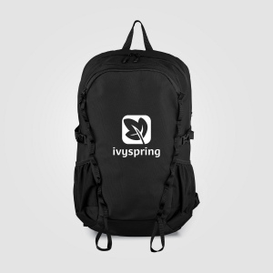 Sac Nordpack  à dos de sport en polyester recyclé - 28 L (+Sérigraphie) 3