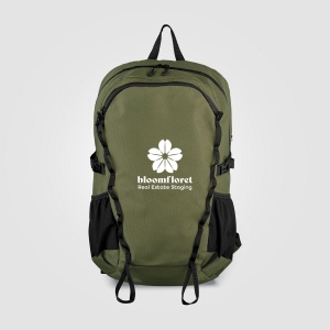 Sac Nordpack  à dos de sport en polyester recyclé - 28 L (+Sérigraphie)