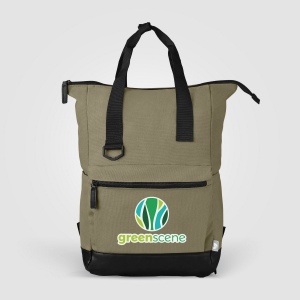 Pack Sac Odyssey fourre-tout en toile de coton recyclée - 17 L (+Sérigraphie) 8