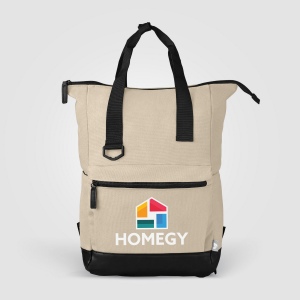 Pack Sac Odyssey fourre-tout en toile de coton recyclée - 17 L (+Sérigraphie) 9