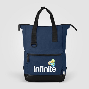 Pack Sac Odyssey fourre-tout en toile de coton recyclée - 17 L (+Sérigraphie) 10