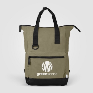 Pack Sac Odyssey fourre-tout en toile de coton recyclée - 17 L (+Sérigraphie) 2