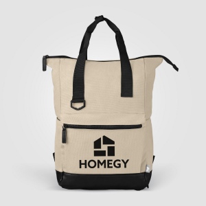 Pack Sac Odyssey fourre-tout en toile de coton recyclée - 17 L (+Sérigraphie) 3