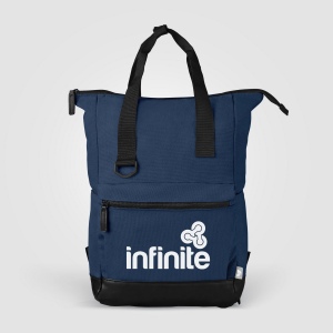 Pack Sac Odyssey fourre-tout en toile de coton recyclée - 17 L (+Sérigraphie) 4