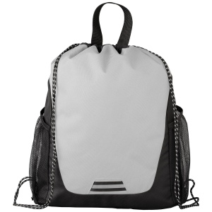 Sac Jotun  à cordon avec poches en polyester recyclé - 10 L (+Sérigraphie) 6