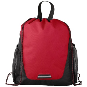 Sac Jotun  à cordon avec poches en polyester recyclé - 10 L (+Sérigraphie) 7